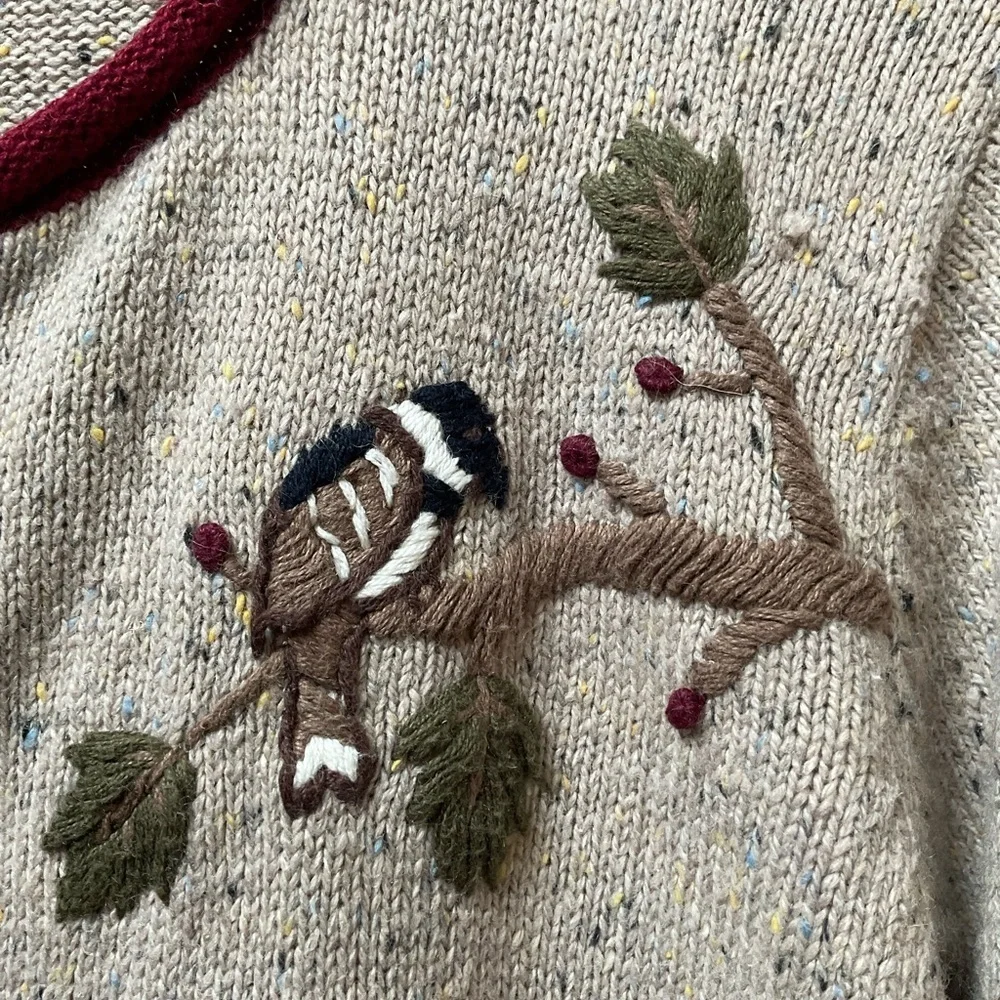 Christopher & Banks Vintage Embroidered Cardigan - Picture 3 of 11